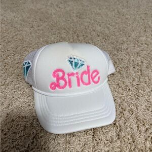 Simply Southern White Bride Hat